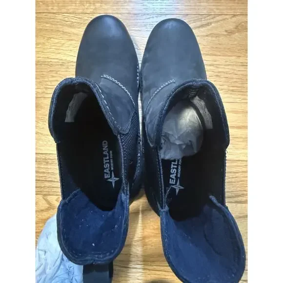 Eastland Women's Ida Chelsea Ankle Boot Sz 7.5 (EUR 38) NWOT - Picture 5 of 12